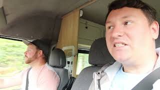 Elan Valley / Spring Rock Fishery / Welsh Road Trip /Van life/ UK