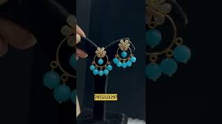 Must-Have Chandbalis for Festive & Party Looks |  WhatsApp 7075551297 #earrrings #chandbaliearrings