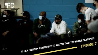 TPC Weekly Roundup - Allen Iverson comes out to watch two top underclassmen