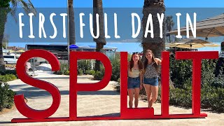 FIRST IMPRESSIONS OF SPLIT | exploring the old city