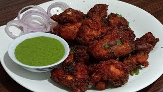 Best Chicken Fry|Super Crispy Instant Chicken Fry With Mint Mayonnaise Chutney|चिकन फ्राई रेसिपी