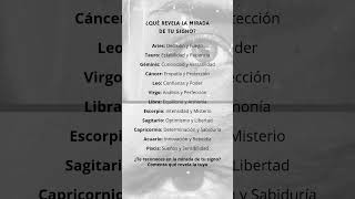 ¿Qué revela la mirada de tu signo? 🔮🧐👁️💫 #signosdelzodiaco #signoszodiacales #mirada