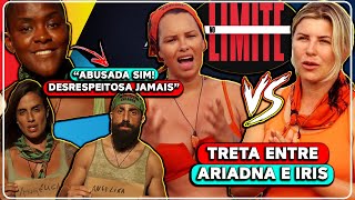 💥Iris diz que Ariadna Trabalhou nas Ruas por Opção🔥Ariadna Se Revolta🚨Angélica Rebate Iris AOVIVO🧨