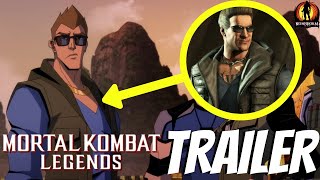 Mortal Kombat Legends Battle Of The Realms Trailer Breakdown + MK Easter Eggs YOU Missed