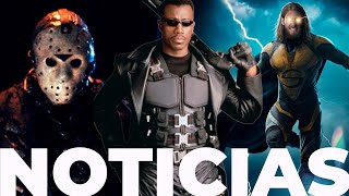 Blade podría aparecer en Deadpool 3, Sentry EN THUNDERBOLTS, Viernes 13 estrena el Universo Jason