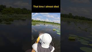 This thing has a funny scream 😆😆😆 #bassfishingvideos #kayakfishing #hobiefishing