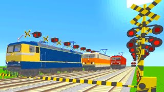 踏切 アニメ Train Railway Railroad Crossing Animation Minecraft