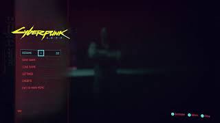 Cyberpunk 2077 Ps4 Stream, lets shoot some sh*t