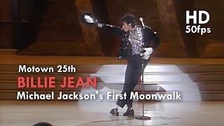 (HD) Michael Jackson - Billie Jean | Live at Motown's 25th Anniversary