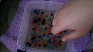 ASMR ITA : Giochiamo con l'acqua|| We play with water||