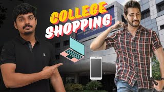 College Shopping | What all things to buy in College | Engineering | Degree | Telugu