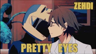 Pretty Eyes by Zehdi (lyrics)