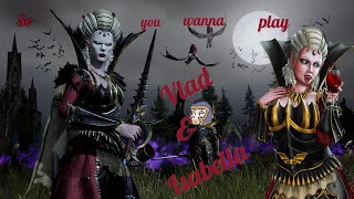 Isabella & Vlad the Ultimate power couple!! - So you wanna play Warhammer? - Vlad x Isabella