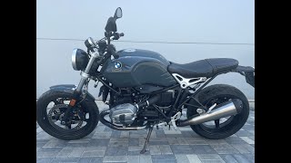 BMW R nine T Pure 2017 | Cold start & Walkaround