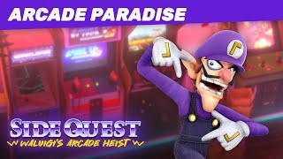 Side Quest: Waluigi's Arcade Heist - Game 8 - Arcade Paradise