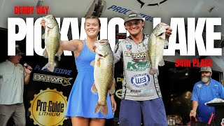 This BIG ONE Saved My Tournament! | NPFL Pickwick Lake Stop #3