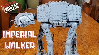 AT-AT by the Montreal Lego Maniac - unboxing, speed build and review