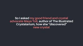 New Crystal - An in-depth look at crystal lattices learn