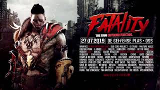 Fatality: The Raw Outdoor Festival 2019 Warm-Up Mix