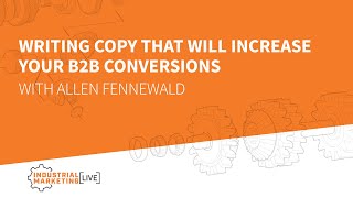 IML: Writing copy that will increase your B2B conversions