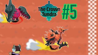 Regidrago and Galarian Zapdos Compete In Track! Pokémon Sword Crown Tundra DLC Let’s Play Part 5