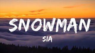 Sia - Снеговик (Текст) | 30 минут веселой музыки