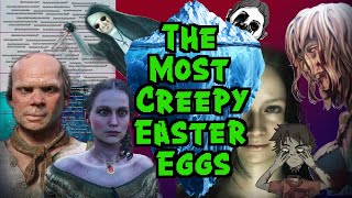 The Most Creepy Easter Eggs   |  Iceberg Chart Explained