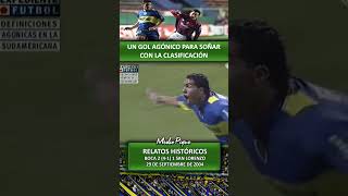 GOL DE CARLOS TÉVEZ A SAN LORENZO #futbolargentino #boca #bocajuniors #sanlorenzo #ciclon