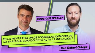 Actúa la renta fija como descorrelacionador de la variable en momentos de alta inflación?