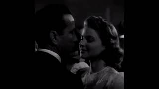 Humphrey Bogart and Ingrid Bergman in Casablanca 1942 ✨✨❤️