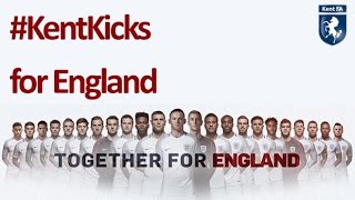 #KentKicks for England