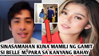 DONNY P. SINAMAHAN SI BELLE M. MAMILI NG GAMIT SA BAHAY NIYA