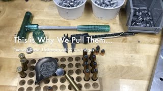 This is Why We Pull Them... | Tearing Down Unknown 45-70 Cartridges