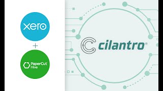 PaperCut Hive Add-on for Xero, powered by Cilantro