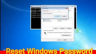 Password Reset - How to Reset Your Forgotten Password