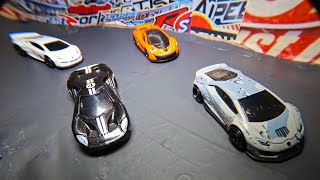 DIECAST CARS RACING | Second Race of the Season on the "Extreme Vortex" Track