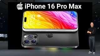 iPhone 16 Pro Max -WOW! EVERY SPEC LEAK WE KNOW HERE IS INCREDIBLE🔥