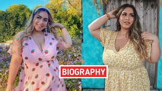 Itzel Lovato Wiki Plus Size Model | Brand Ambassador | Age | Hight | Weight