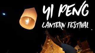 Yi Peng Lantern Festival chiang Mai 2017