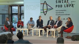 Świat pod Lupą 2018. Sesja plenarna: Jaka Polska w jakiej Europie?