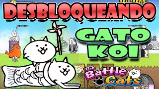 ¿Cómo conseguir al Gato Koi ? | Amor Enfermizo | The Battle Cats