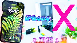 iPhone X в 2023, ЛЕГЕНДАРНЫЙ iPhone X КОТОРЫЙ ЕЩЕ МОЖЕТ