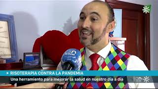 Entrevista a Alonso Pulido en Canal Sur Noticias - Ahumor Alonso Pulido