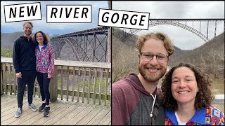 Car Camping in New River Gorge, WV!