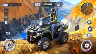 Android GamePlay #2: ATV Taxi Drive Simulator 2024 Adventure! || Master of ATV Driving in 2024!