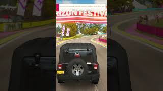 Jeep Wrangler - Forza Horizon 4 #facts #simulation#freepalestine #forzahorizon4