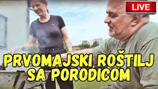 LIVE: Prvomajski roštilj