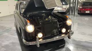 1958 Mercedes Benz 220 S WalkAround