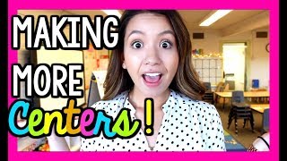 Setting Up More Centers! | Teaching Vlog Ep 12