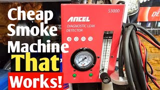 EVAP Smoke Machine for cheap that works!! (Ancel S3000)